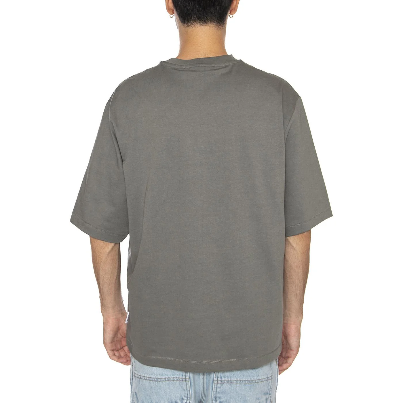 Ons Millenium OVZ Tee Noos Green - Maglietta Girocollo Uomo Verde Uomo ONLY & SONS - Image 4