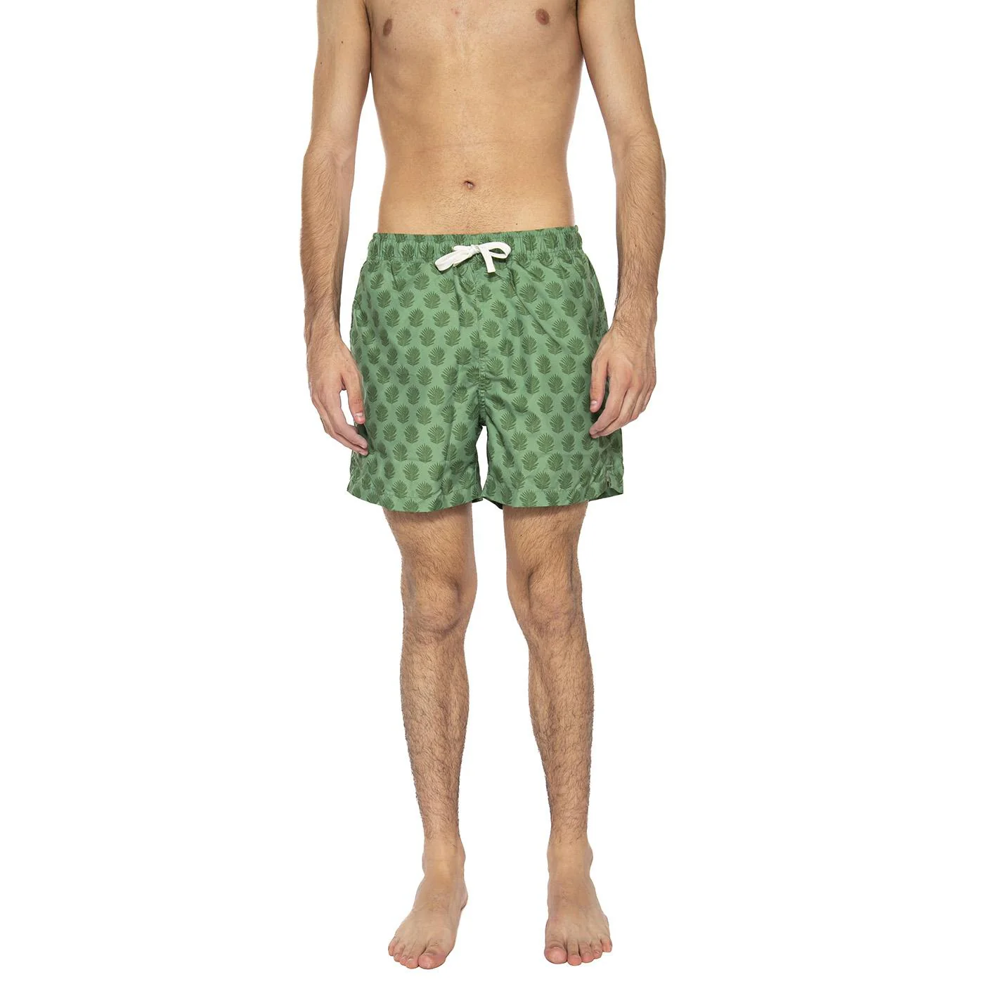 Onsbasile Life Swim Short AOP CS Garden Green - Costume da Bagno Uomo Verde Uomo ONLY & SONS - Image 3
