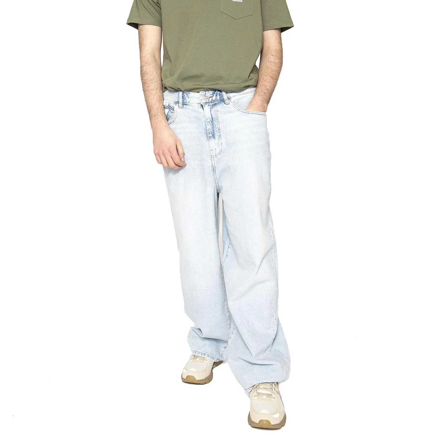 Onscarl Balloon LB2615 - Pantaloni Denim Jeans Uomo Blu Uomo ONLY & SONS