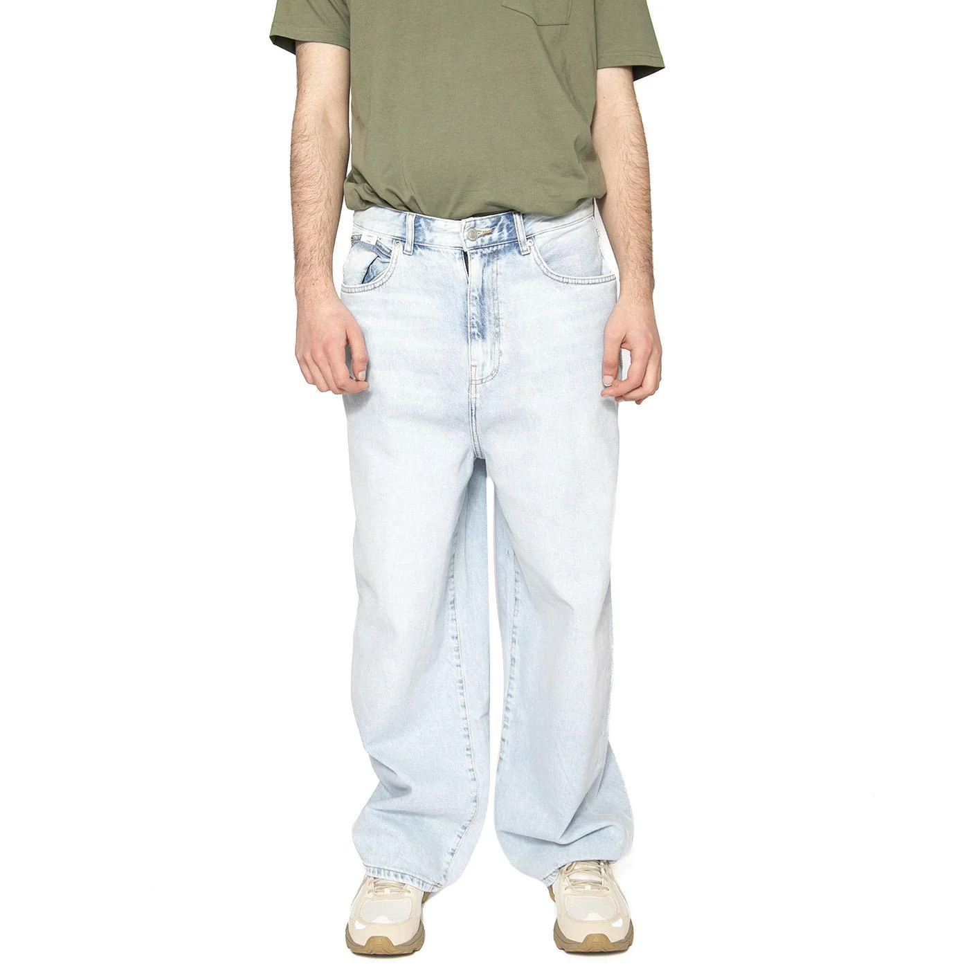 Onscarl Balloon LB2615 - Pantaloni Denim Jeans Uomo Blu Uomo ONLY & SONS - Image 2