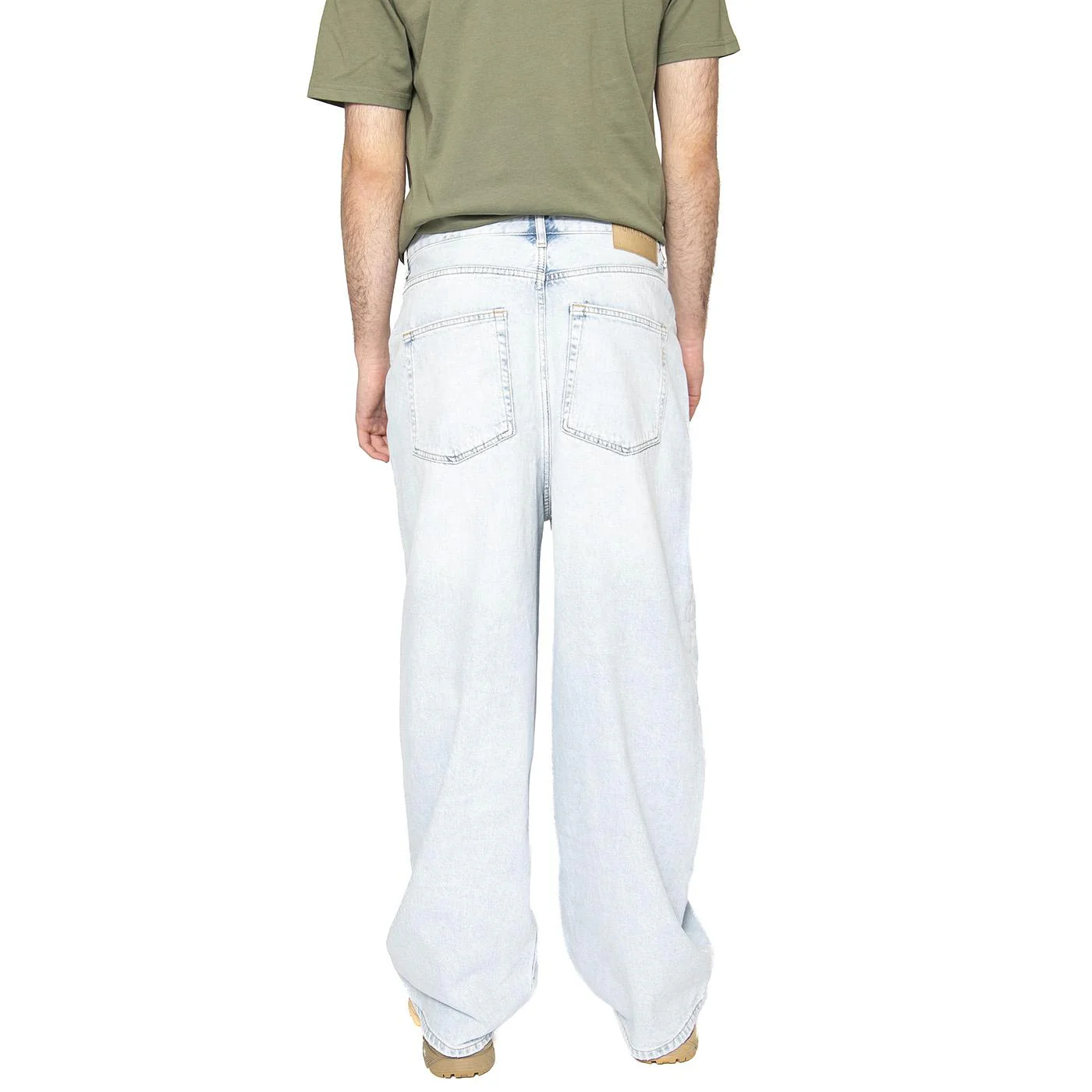 Onscarl Balloon LB2615 - Pantaloni Denim Jeans Uomo Blu Uomo ONLY & SONS - Image 3