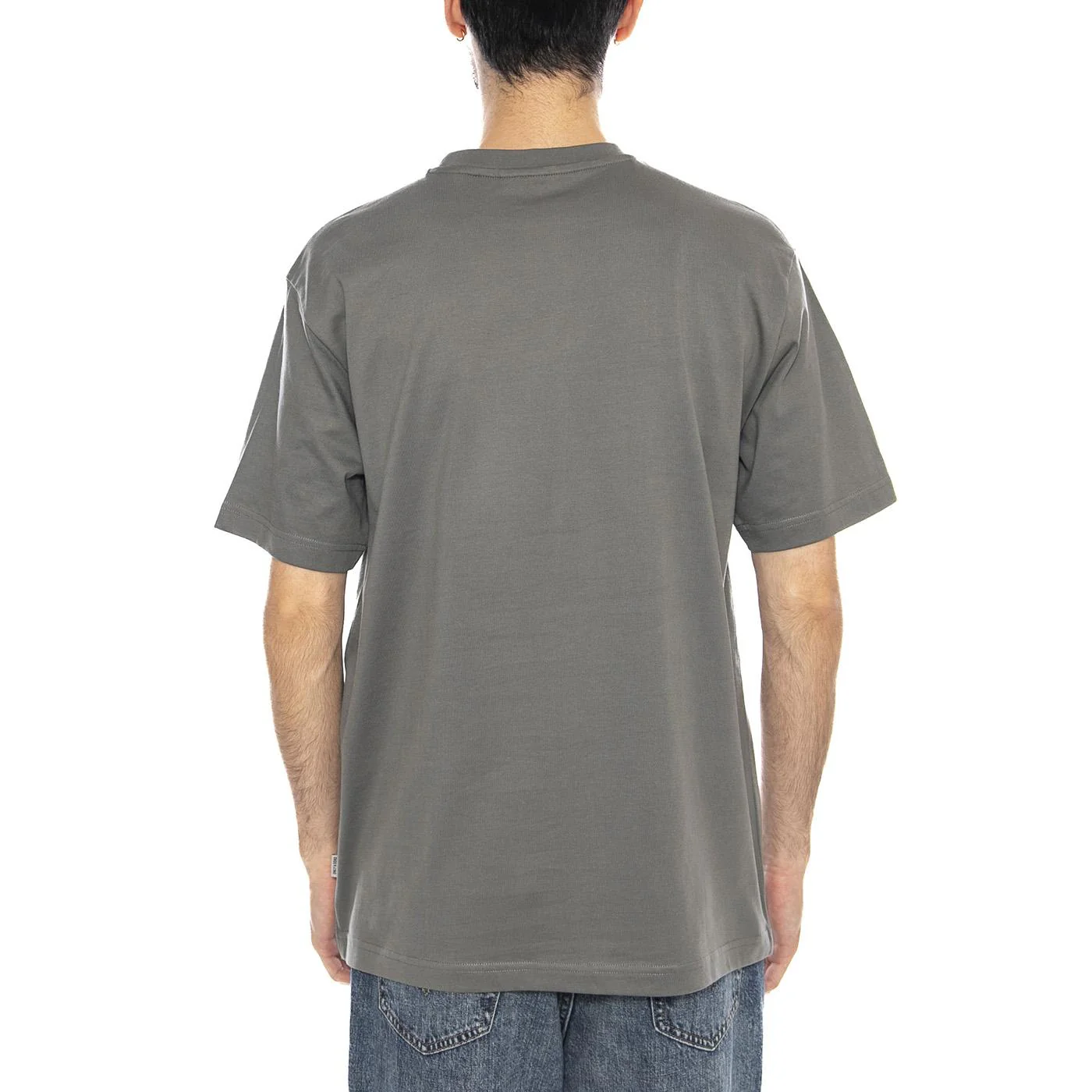 ONSFRED LIFE RLX SS Tee NOOS - Castor Gray - Maglietta Girocollo Uomo Grigia Uomo ONLY & SONS - Image 3