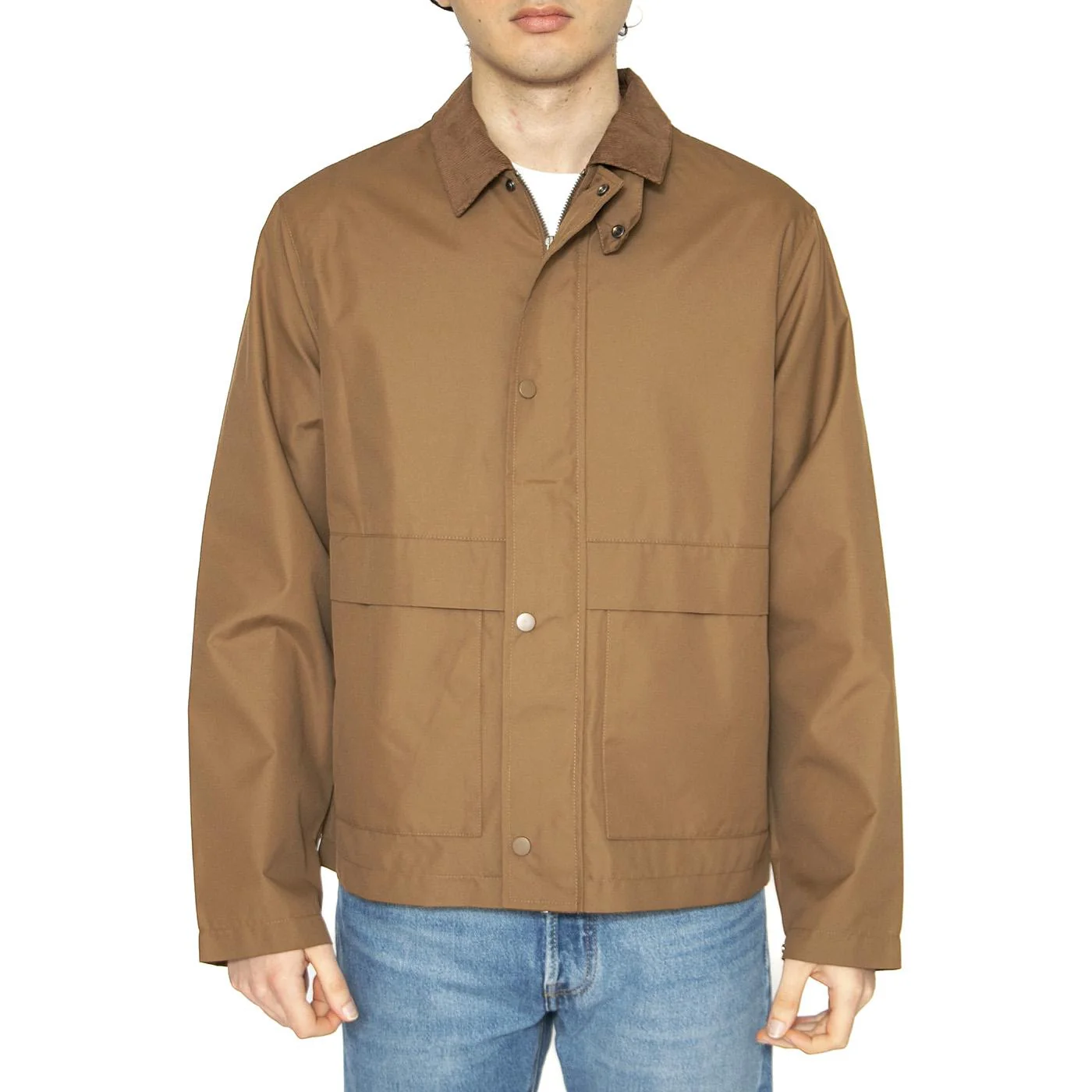 Onskosmo Jacket OTW Sepia - Giacca Uomo Beige Uomo ONLY & SONS - Image 2