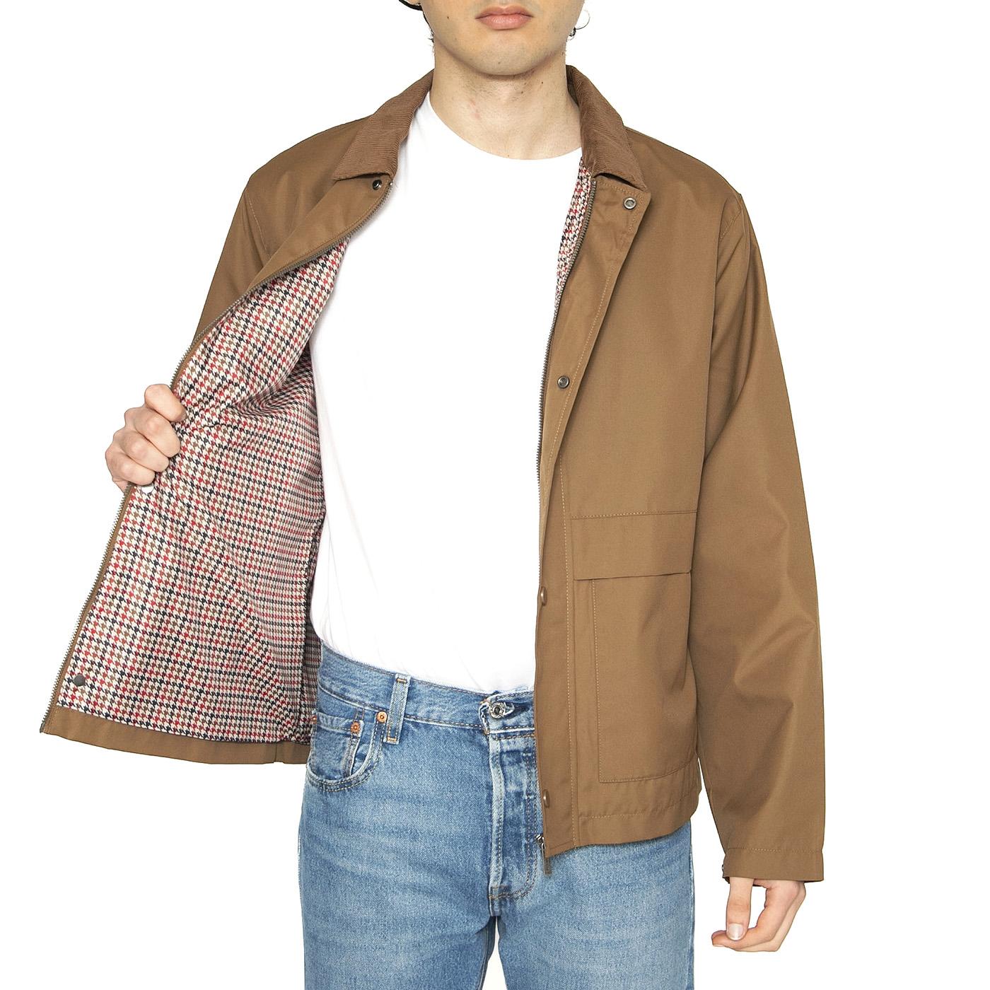 Onskosmo Jacket OTW Sepia - Giacca Uomo Beige Uomo ONLY & SONS - Image 4