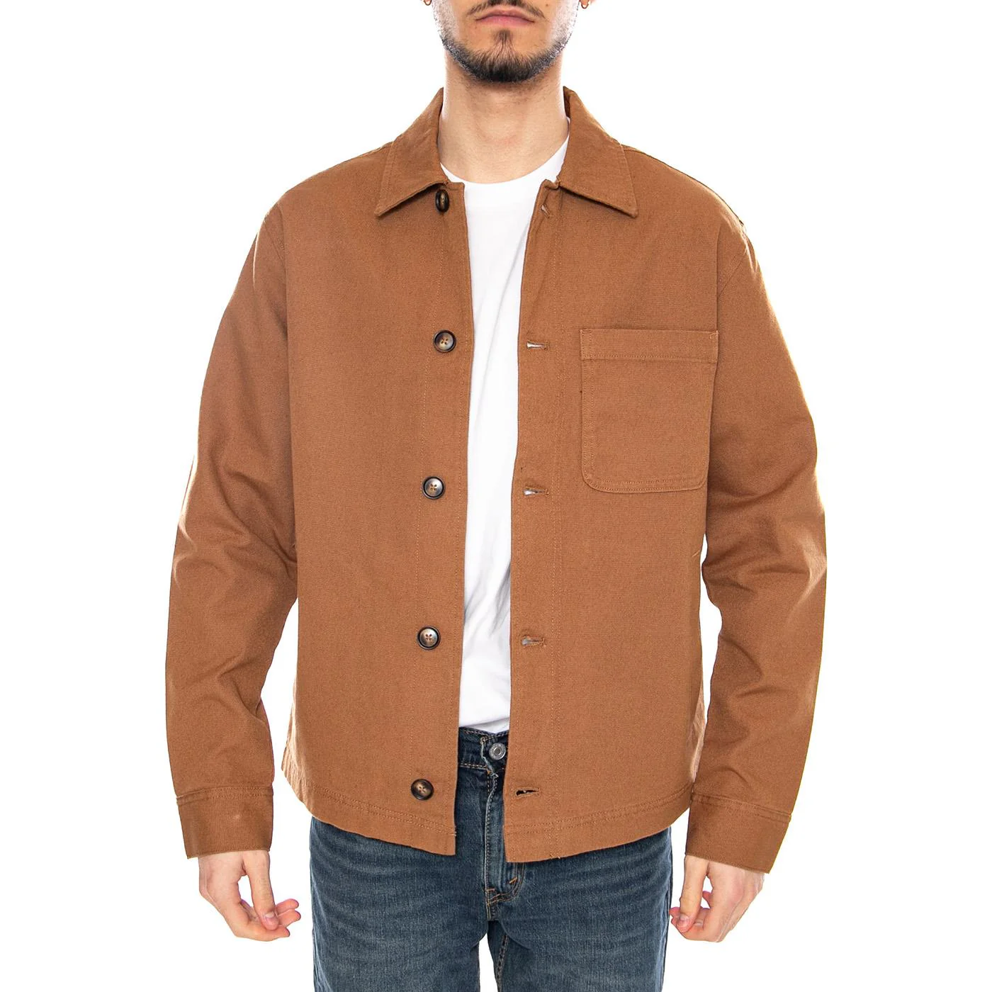 ONSRONNIE Toasted Coconut - Camicia Uomo Marrone Uomo ONLY & SONS - Image 2