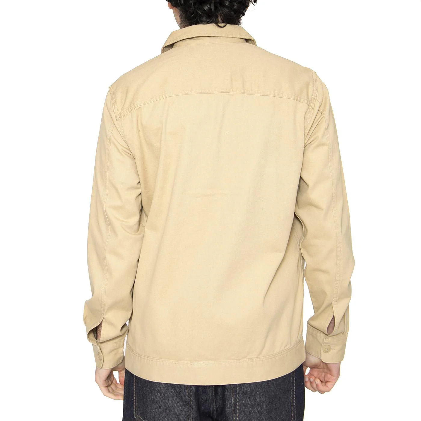 Onssilvio LS Pocket Overshirt Twill - Camicia Uomo Beige Uomo ONLY & SONS - Image 3
