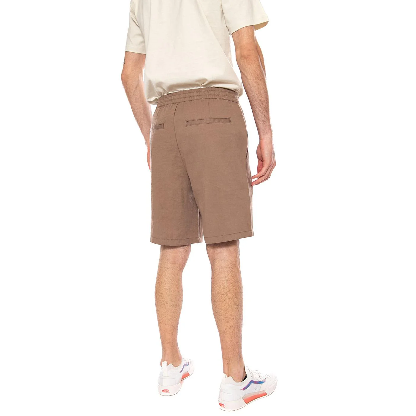 SHORTS CARIBU - Bermuda Uomo Marroni Uomo ONLY & SONS - Image 3
