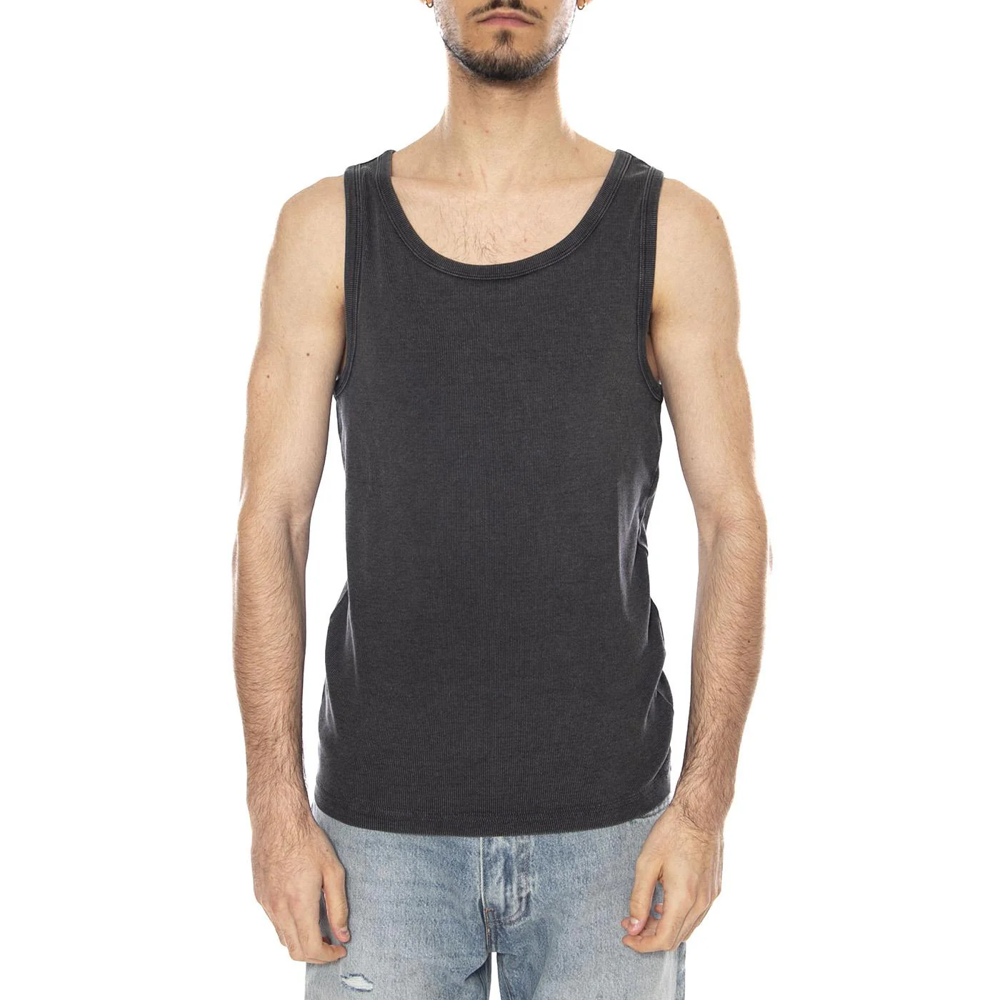 TANK PHANTOM ACID WASH - Canotta Uomo Nera Uomo ONLY & SONS - Image 2