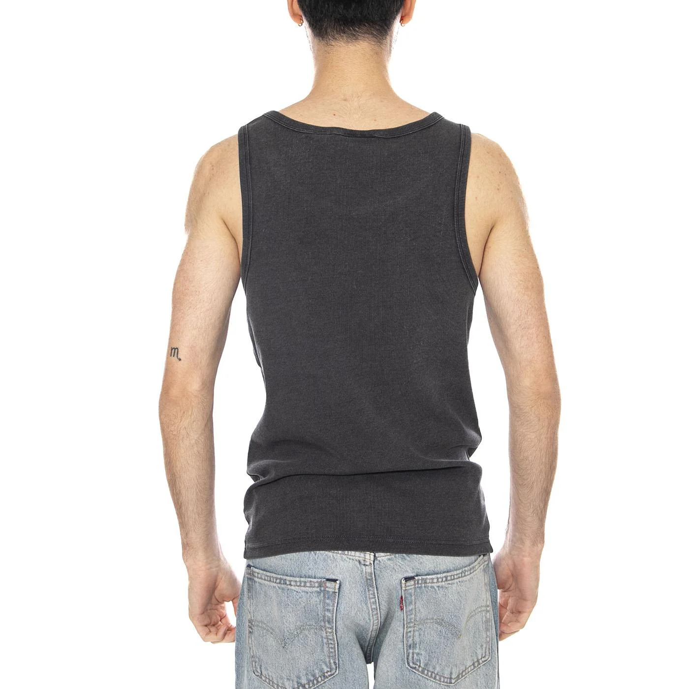 TANK PHANTOM ACID WASH - Canotta Uomo Nera Uomo ONLY & SONS - Image 3