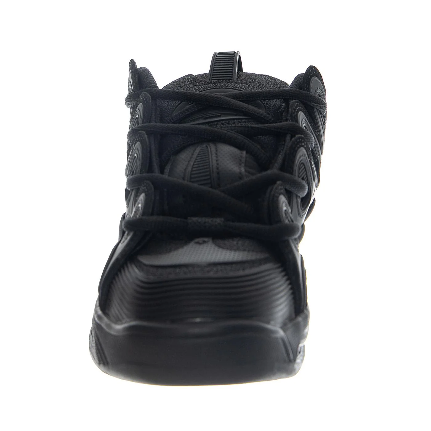 D3 2001 (25th) Footwear Black/Black/Black - Scarpe Stringate Uomo Nera Uomo OSIRIS - Image 3