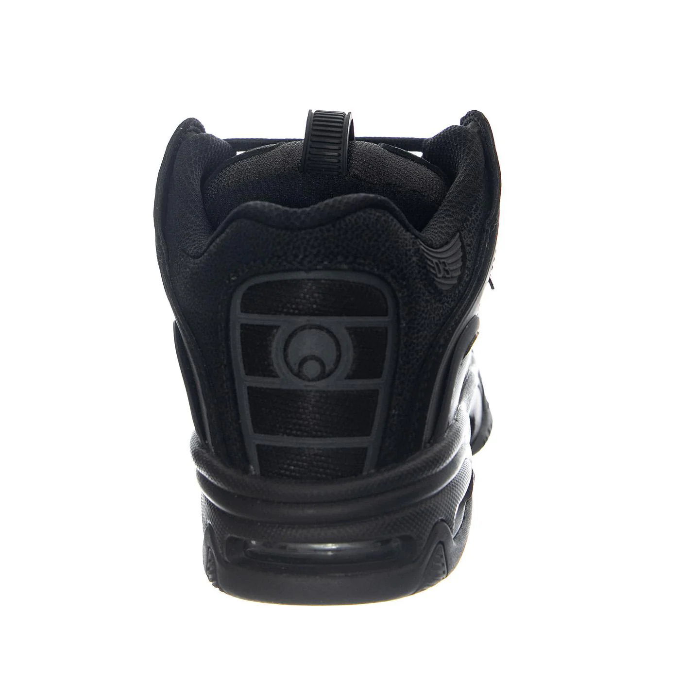 D3 2001 (25th) Footwear Black/Black/Black - Scarpe Stringate Uomo Nera Uomo OSIRIS - Image 4