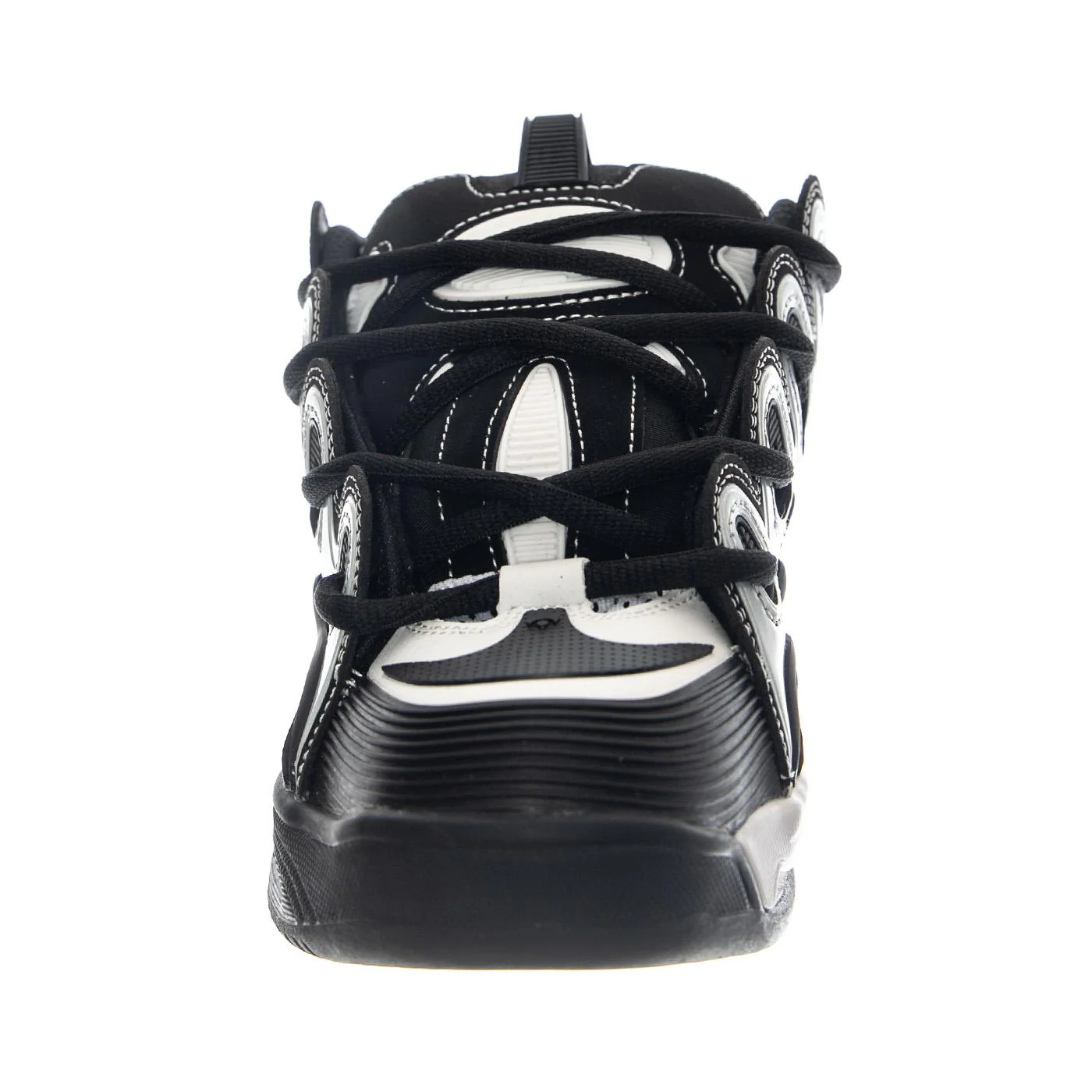 D3 2001 (25th) Footwear Black/White/Red - Scarpe Stringate Uomo Multicolore  Uomo OSIRIS - Image 3