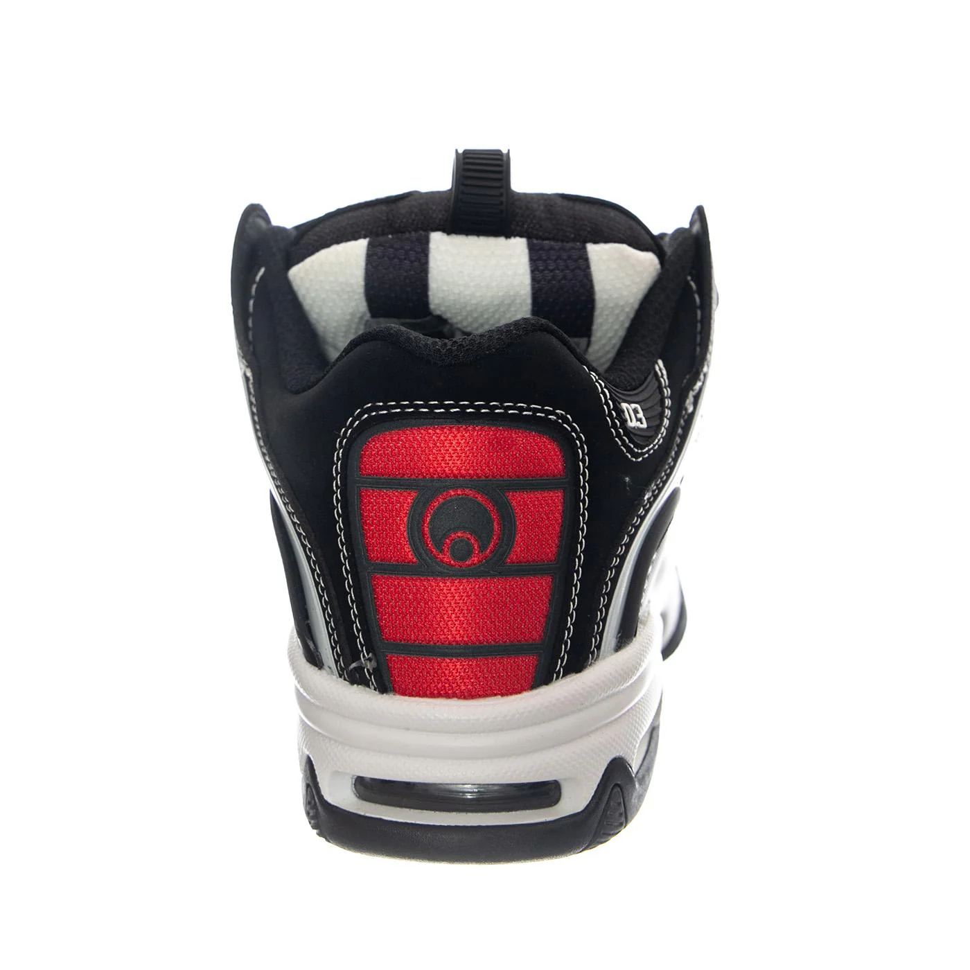 D3 2001 (25th) Footwear Black/White/Red - Scarpe Stringate Uomo Multicolore  Uomo OSIRIS - Image 4