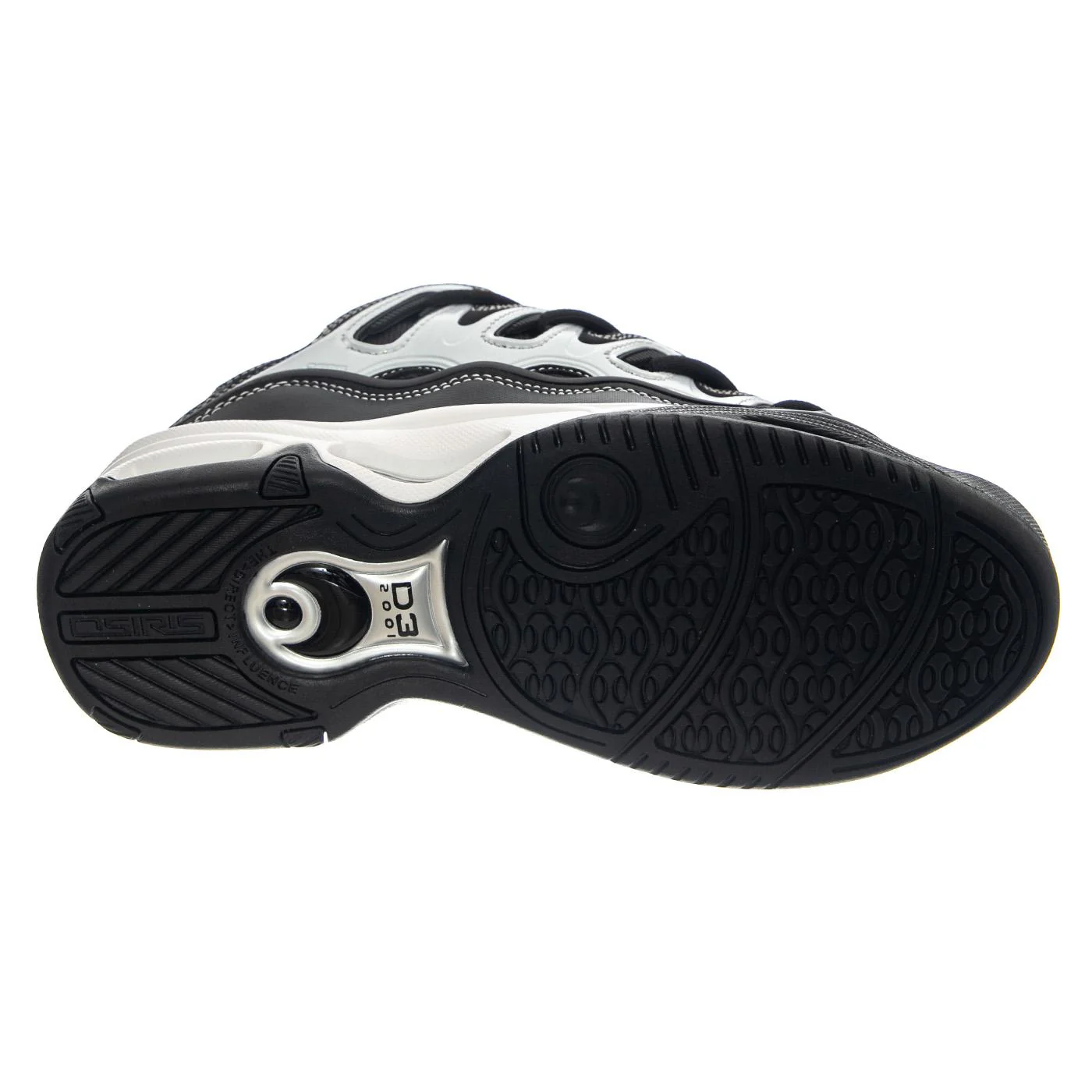 D3 2001 (25th) Footwear Black/White/Red - Scarpe Stringate Uomo Multicolore  Uomo OSIRIS - Image 5