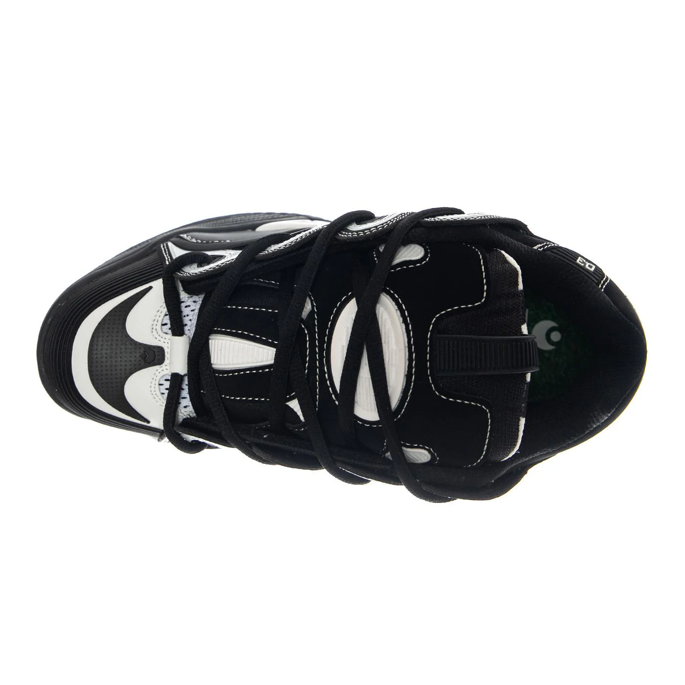 D3 2001 (25th) Footwear Black/White/Red - Scarpe Stringate Uomo Multicolore  Uomo OSIRIS - Image 6