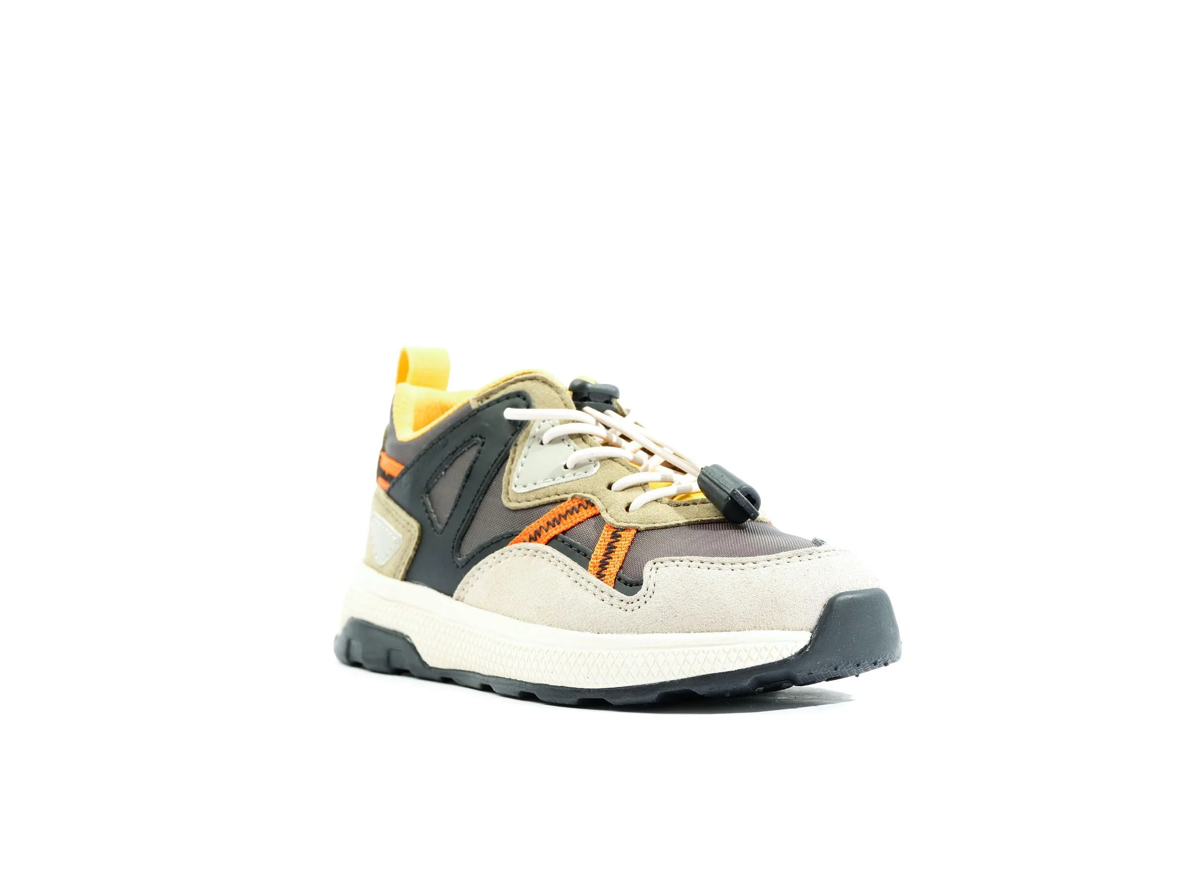 Ax-Eon Looutcity Dusky Green - Scarpe Stringate Profilo Basso Bambino Multicolore Bambino PALLADIUM - Image 2