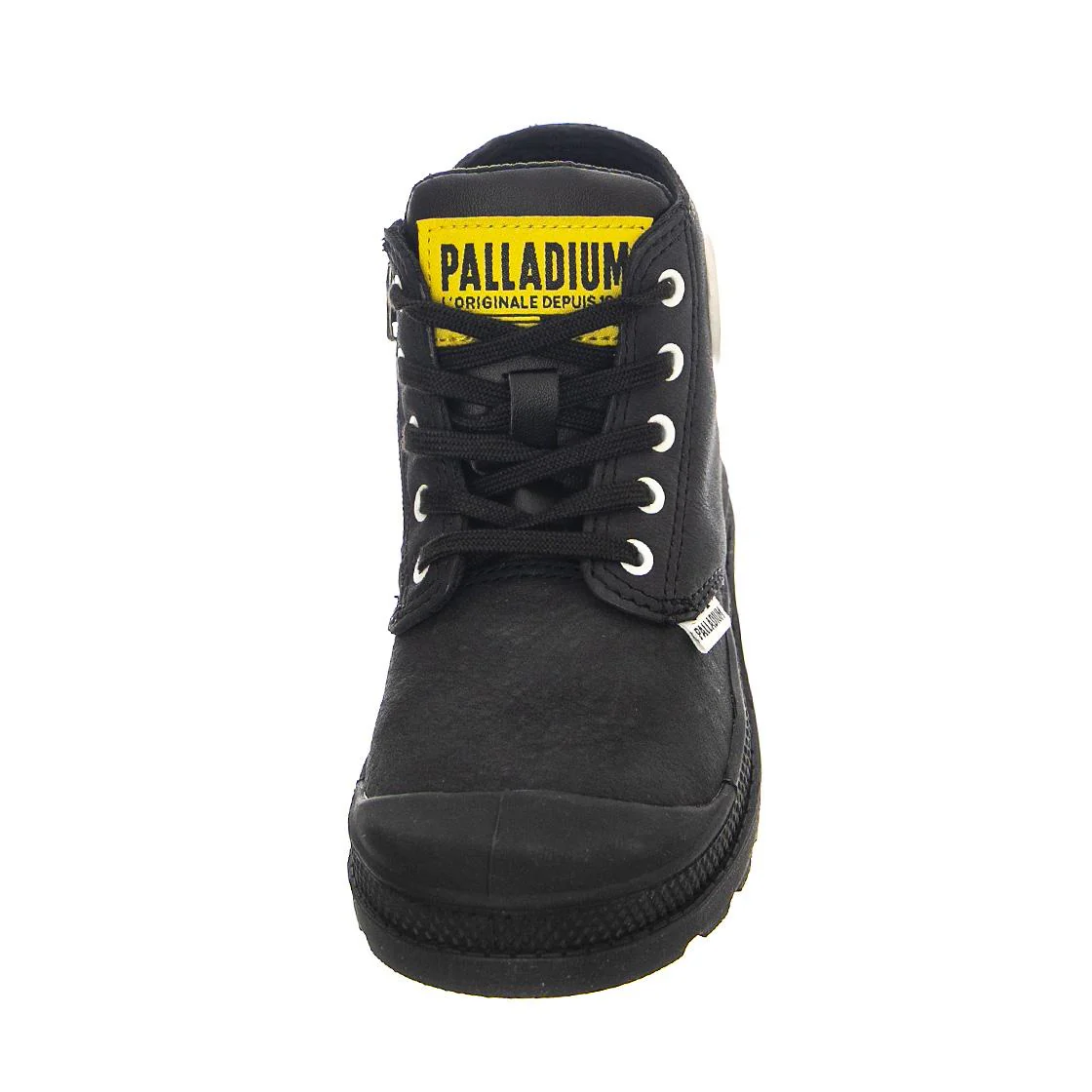 Pampa Mid Lth Zip - Stivaletti Bambino Neri Bambino PALLADIUM - Image 3