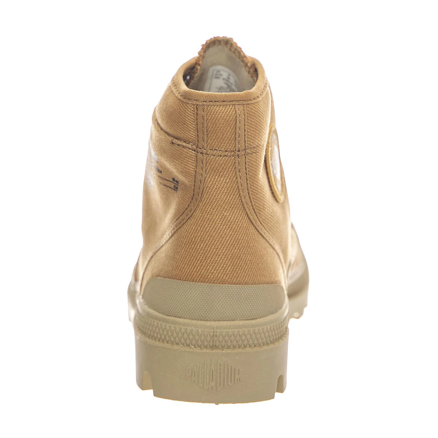 Pallabrousse Hi WW Woodlin - Scarpe Profilo Alto Uomo Marroni Uomo PALLADIUM - Image 4