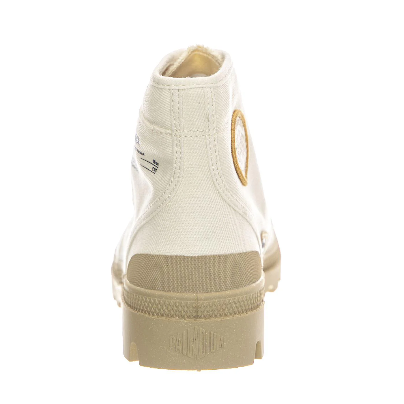 Pallabrousse WW Cream White - Scarpe Profilo Alto Uomo Bianche Uomo PALLADIUM - Image 4
