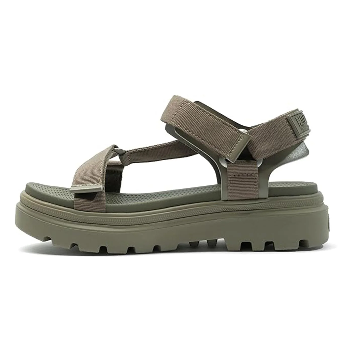 PALLACRUISE STRAP DUSKY GREEN - Sandali Donna Verdi Donna PALLADIUM - Image 3
