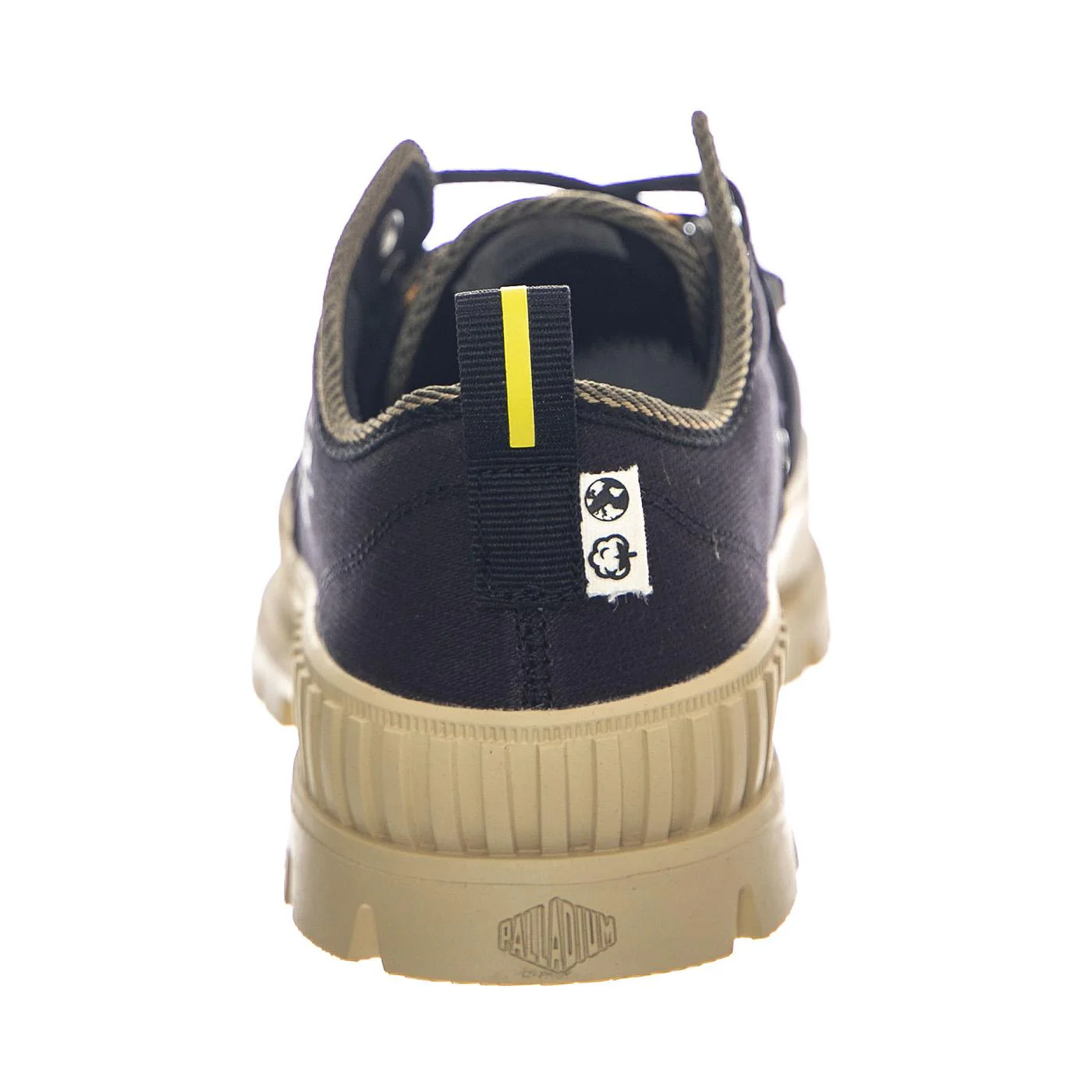 Pallashock Lo WW Black - Scarpe Profilo Basso Uomo Nere Uomo PALLADIUM - Image 4