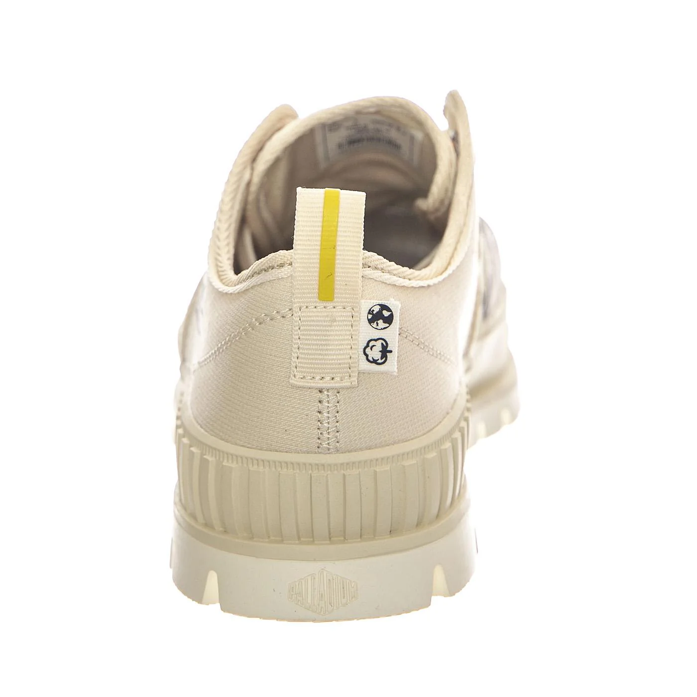 Pallashock Lo WW Cream White - Scarpe Profilo Basso Uomo Beige Uomo PALLADIUM - Image 4