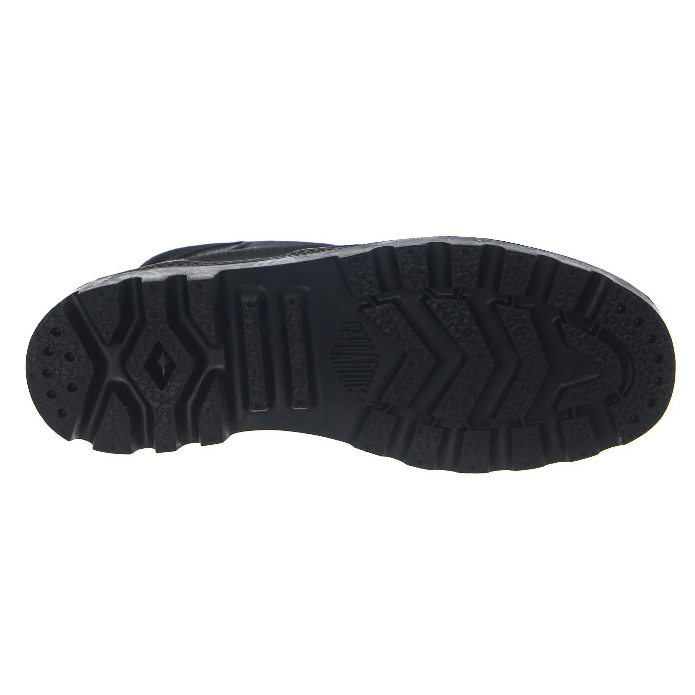 Pampa Hi Black/Black -- Scarpe Tela Alte Nere Donna  Donna PALLADIUM - Image 5