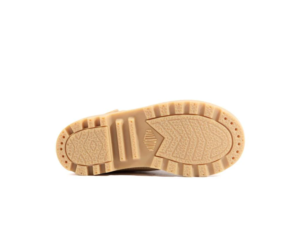 Pampa Hi Cuff Hkr Wp Dear Brown - Scarpe Stringate Profilo Alto Bambini Marroni Bambino PALLADIUM - Image 5