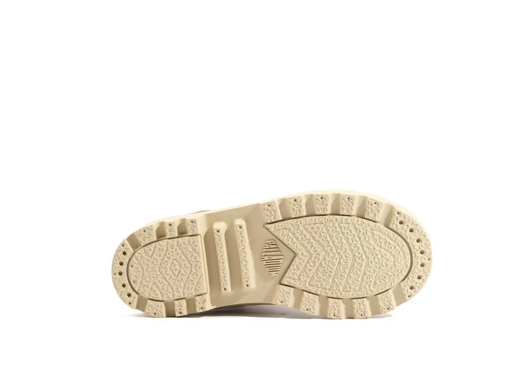 Pampa Hi Cuff Hkr Wp Nude Dust - Scarpe Stringate Profilo Alto Bambini Beige  Bambino PALLADIUM - Image 5