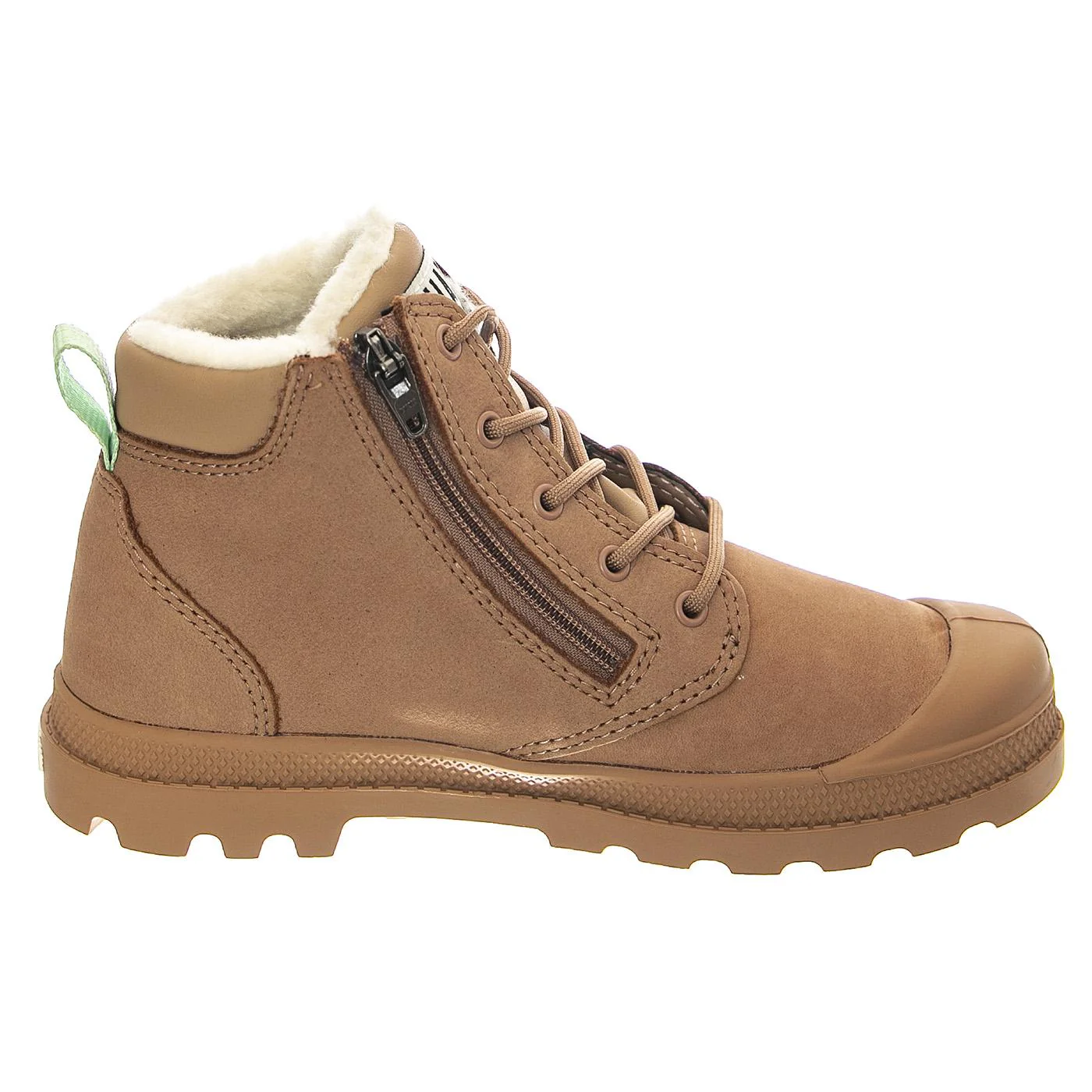 Pampa Hi Cuff Wps Oz Nude Brown - Stivaletti Profilo alla Caviglia Bambino / Bambina Marroni Bambino PALLADIUM - Image 2