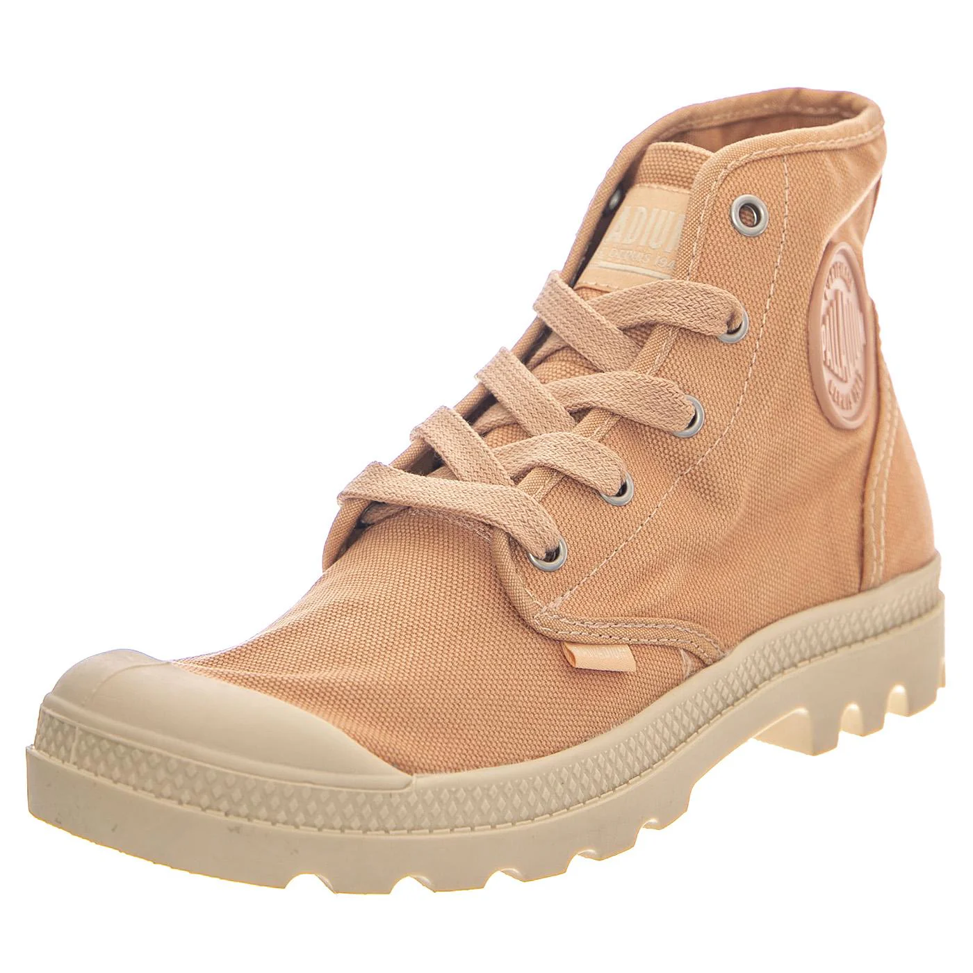 Pampa Hi Rose Brick - Scarpe Profilo Alto Donna Rosa Donna PALLADIUM