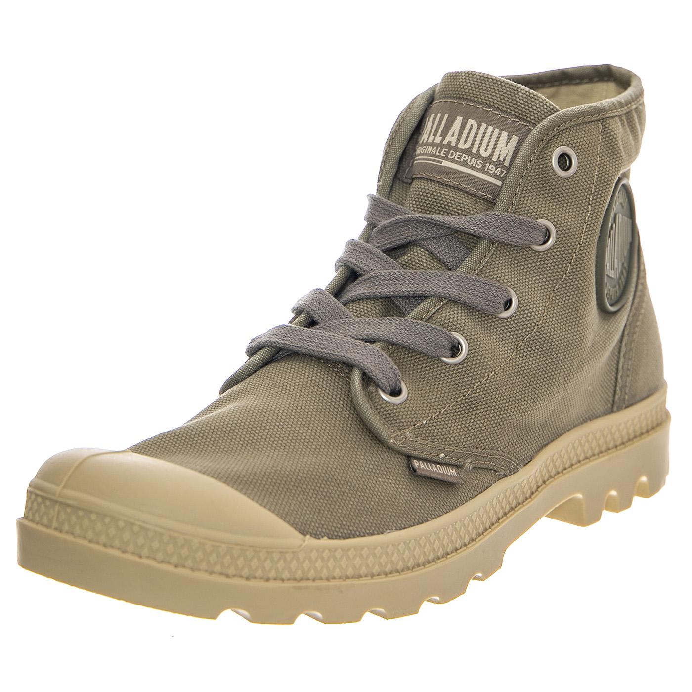Pampa Hi Vetiver - Scarpe Donna Verdi  Donna PALLADIUM