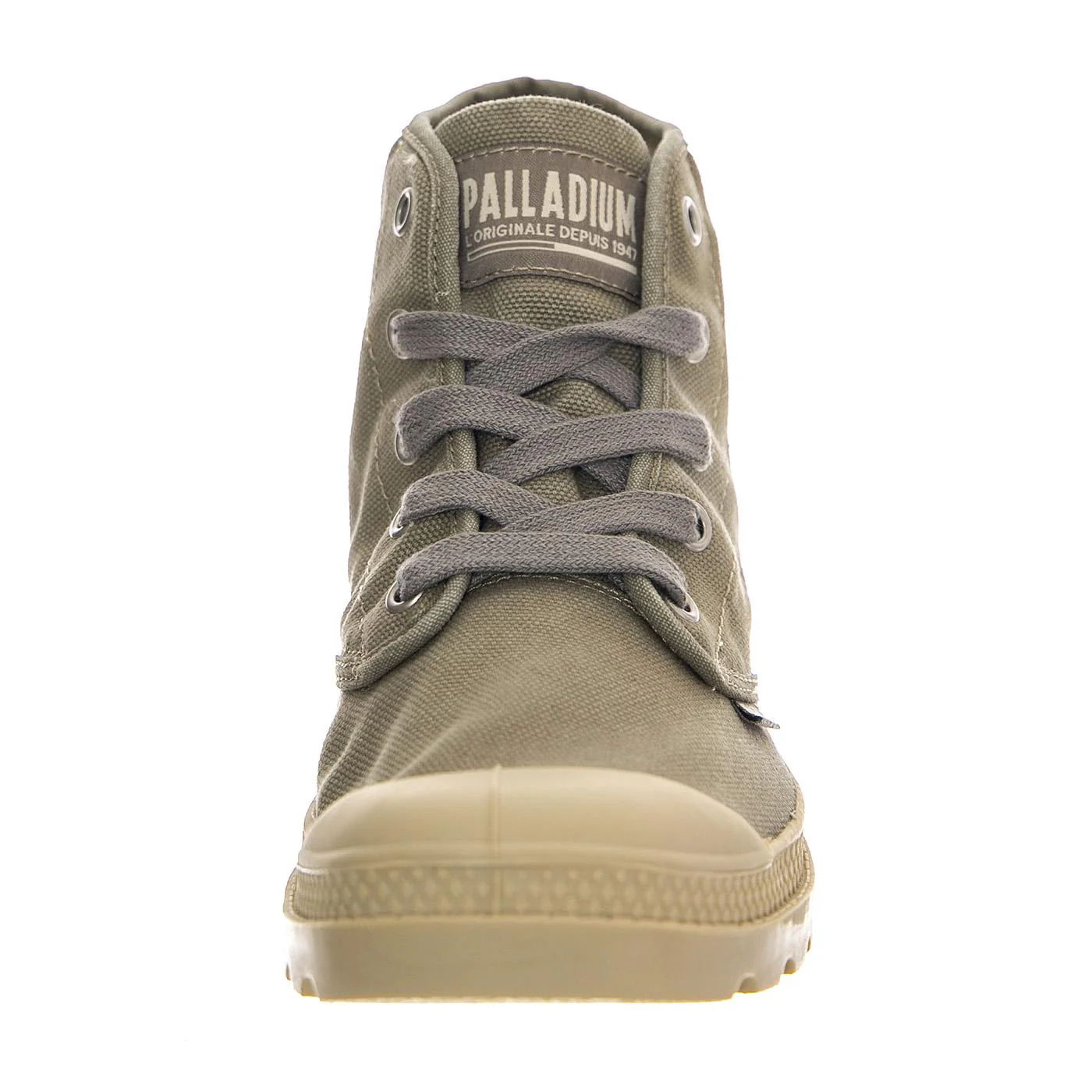 Pampa Hi Vetiver - Scarpe Donna Verdi  Donna PALLADIUM - Image 3