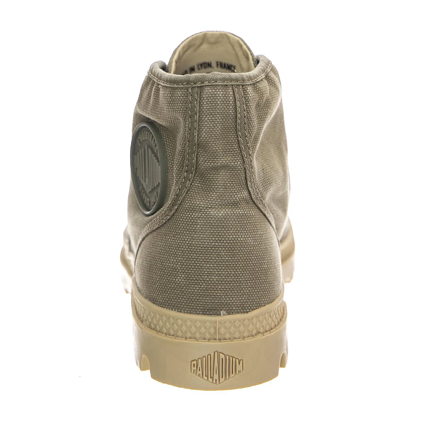 Pampa Hi Vetiver - Scarpe Donna Verdi  Donna PALLADIUM - Image 4