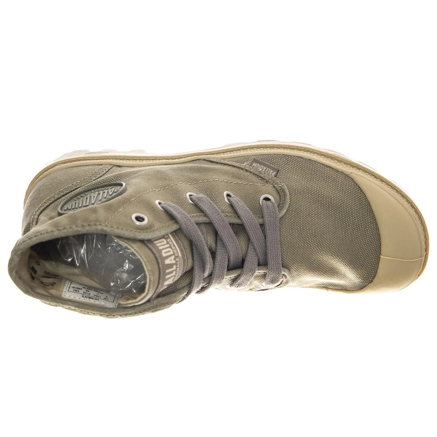 Pampa Hi Vetiver - Scarpe Donna Verdi  Donna PALLADIUM - Image 6