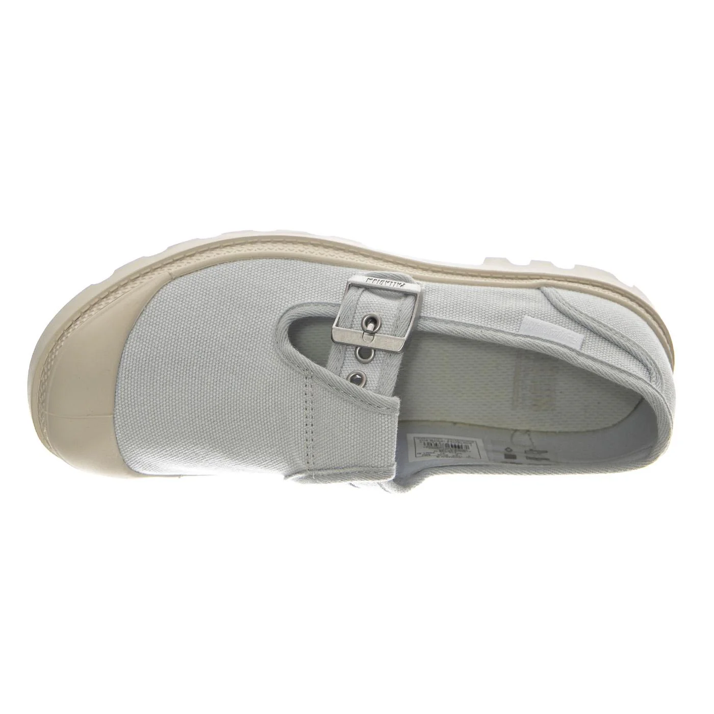Pampa M-Jane Washed Blue Art - Scarpe Donna Blu  Donna PALLADIUM - Image 6