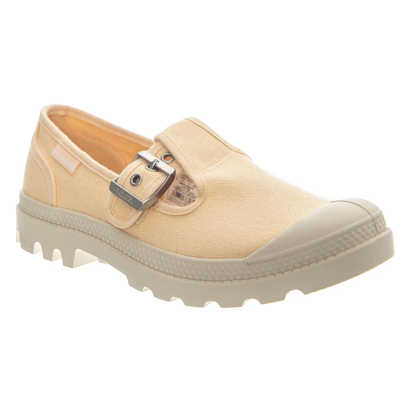 Pampa M-Jane Washed Peaskin - Scarpe Donna Arancioni  Donna PALLADIUM - Image 2