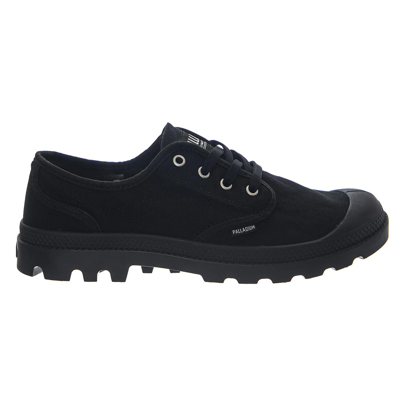 Pampa Oxford Black - Scarpe Stringate Uomo Nere Uomo PALLADIUM