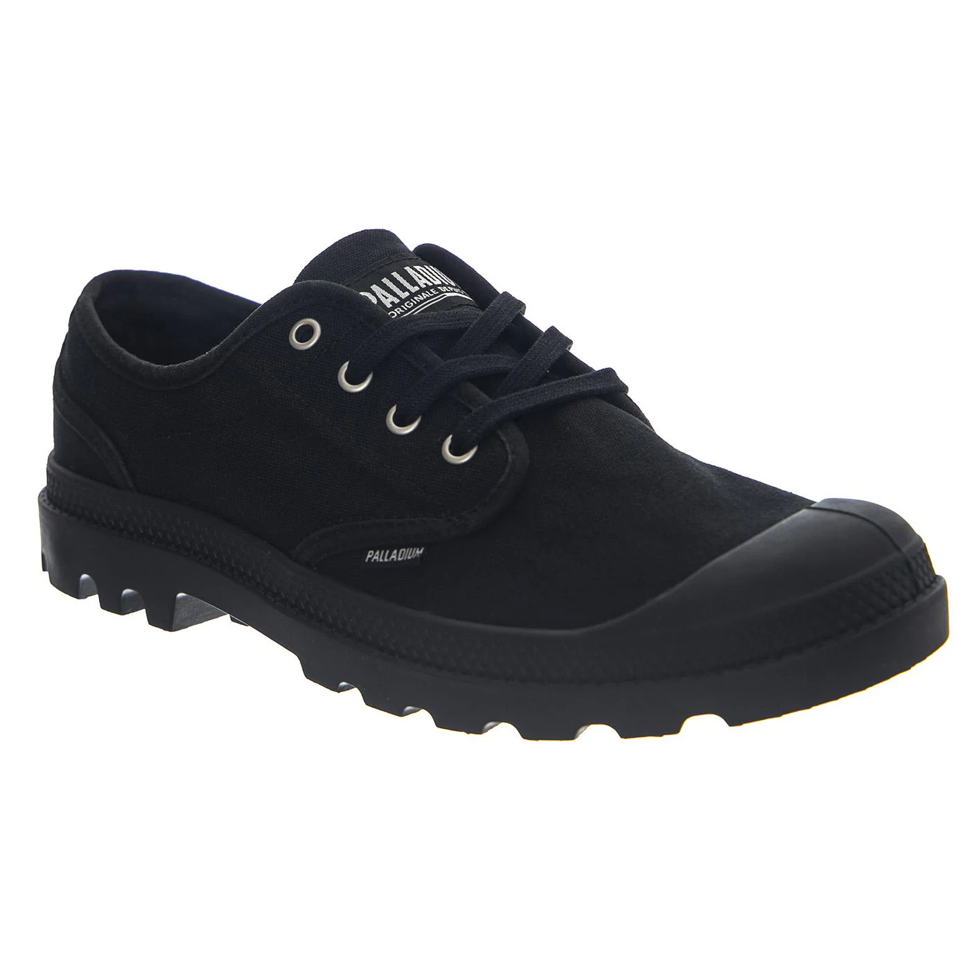 Pampa Oxford Black - Scarpe Stringate Uomo Nere Uomo PALLADIUM - Image 2