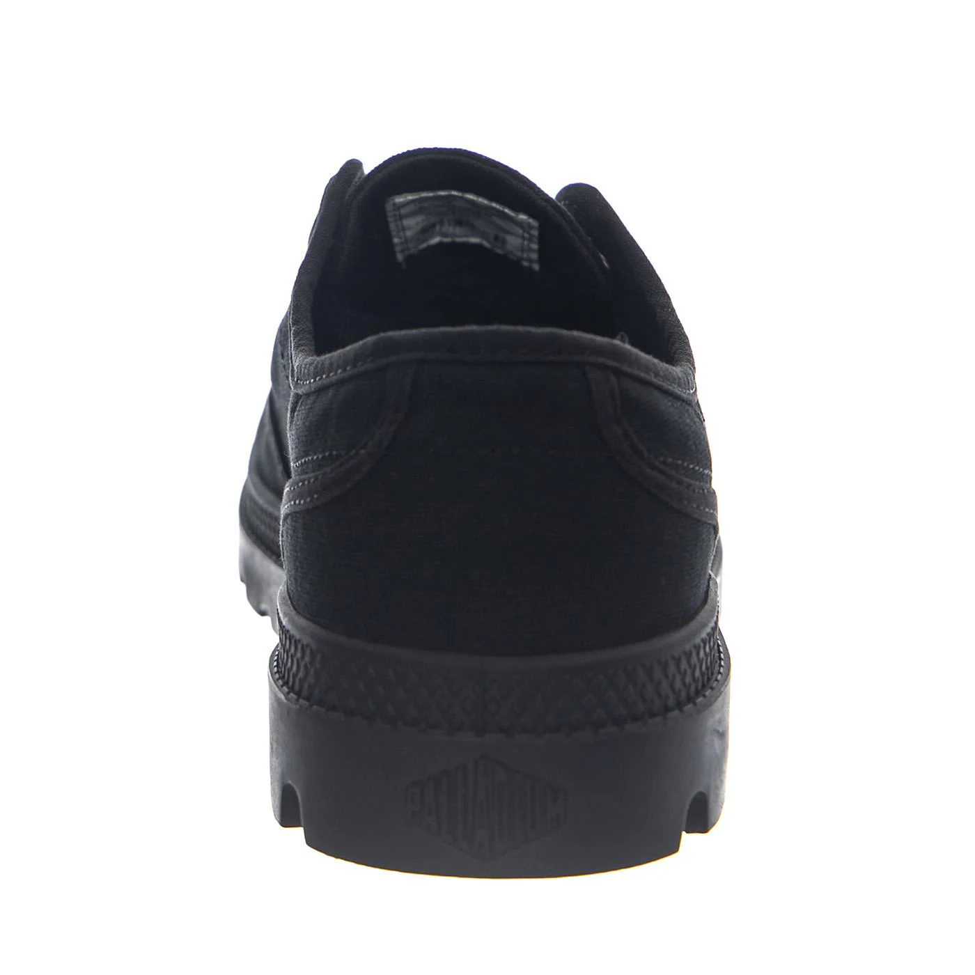 Pampa Oxford Black - Scarpe Stringate Uomo Nere Uomo PALLADIUM - Image 4