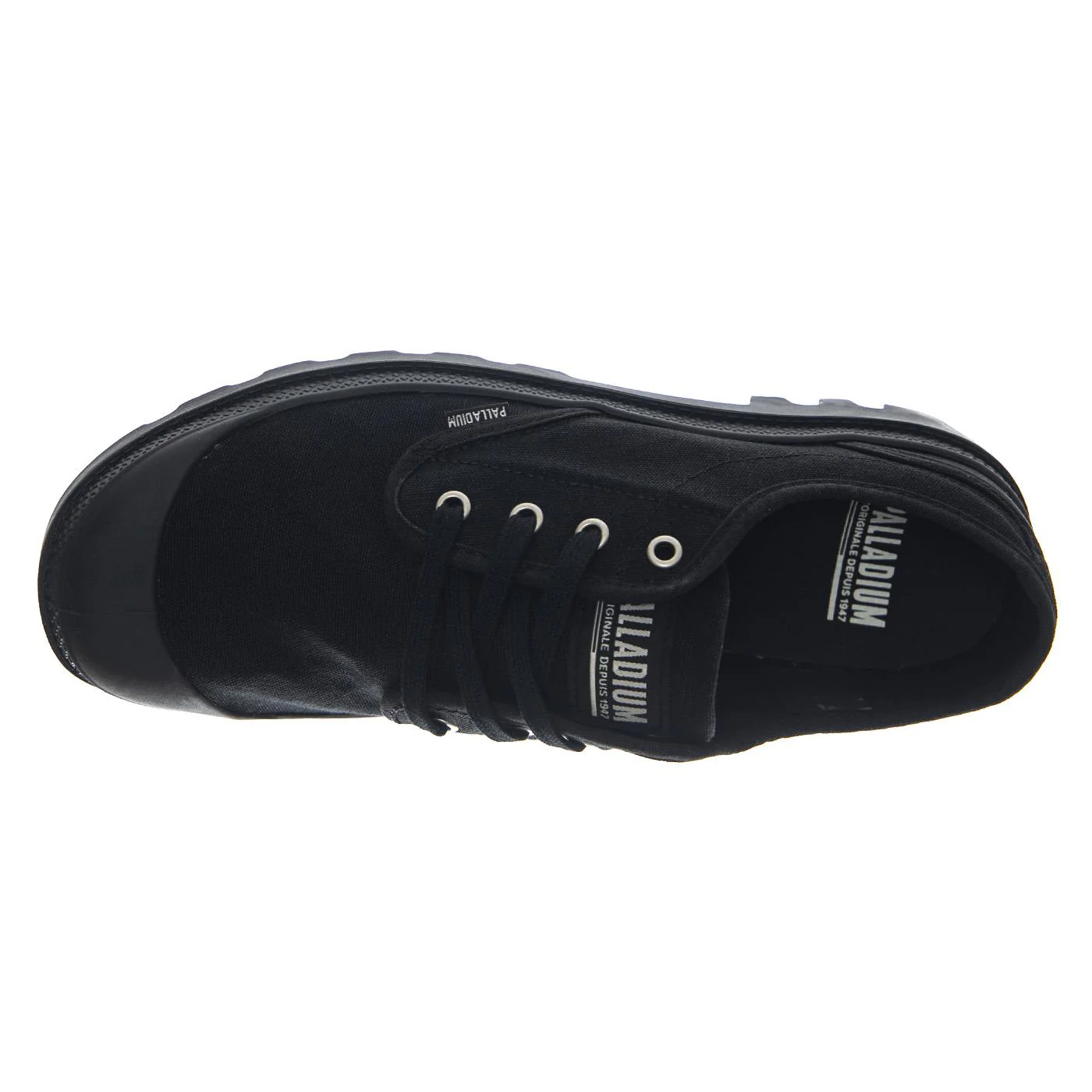 Pampa Oxford Black - Scarpe Stringate Uomo Nere Uomo PALLADIUM - Image 6