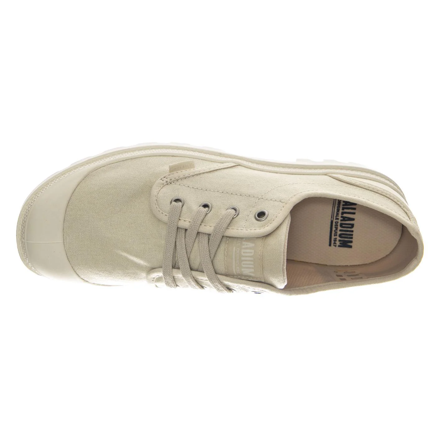 Pampa Oxford Sahara - Scarpe Stringate Uomo Beige Uomo PALLADIUM - Image 6