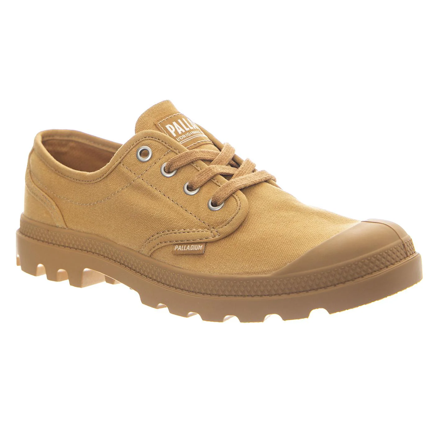 Pampa Oxford Woodlin / Safari - Scarpe Stringate Uomo Marroni Uomo PALLADIUM - Image 2