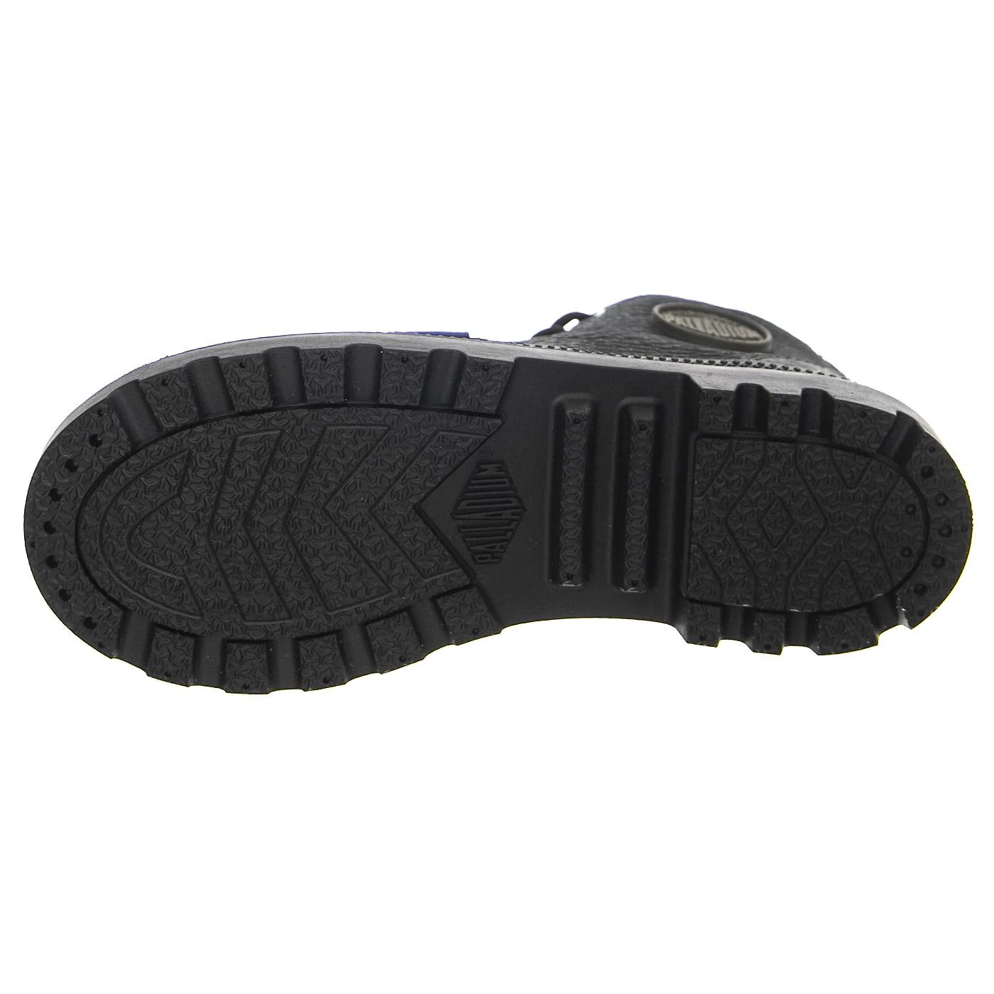 Pampa Supply  Lth Black / Black - Scarpe Stringate Profilo Alto Bambino Nere  Bambino PALLADIUM - Image 5