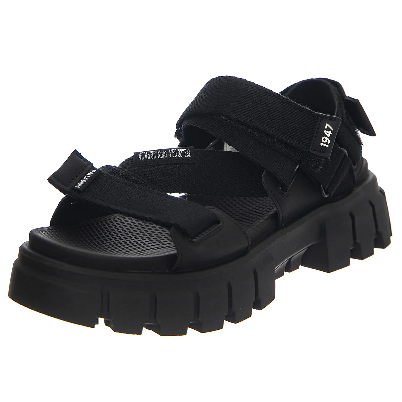 Revolt Sandal Mono Neri - Sandali Donna Neri Donna PALLADIUM