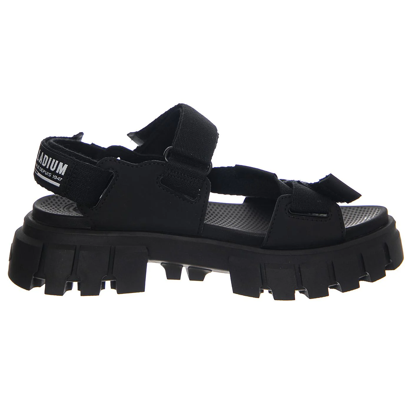 Revolt Sandal Mono Neri - Sandali Donna Neri Donna PALLADIUM - Image 2