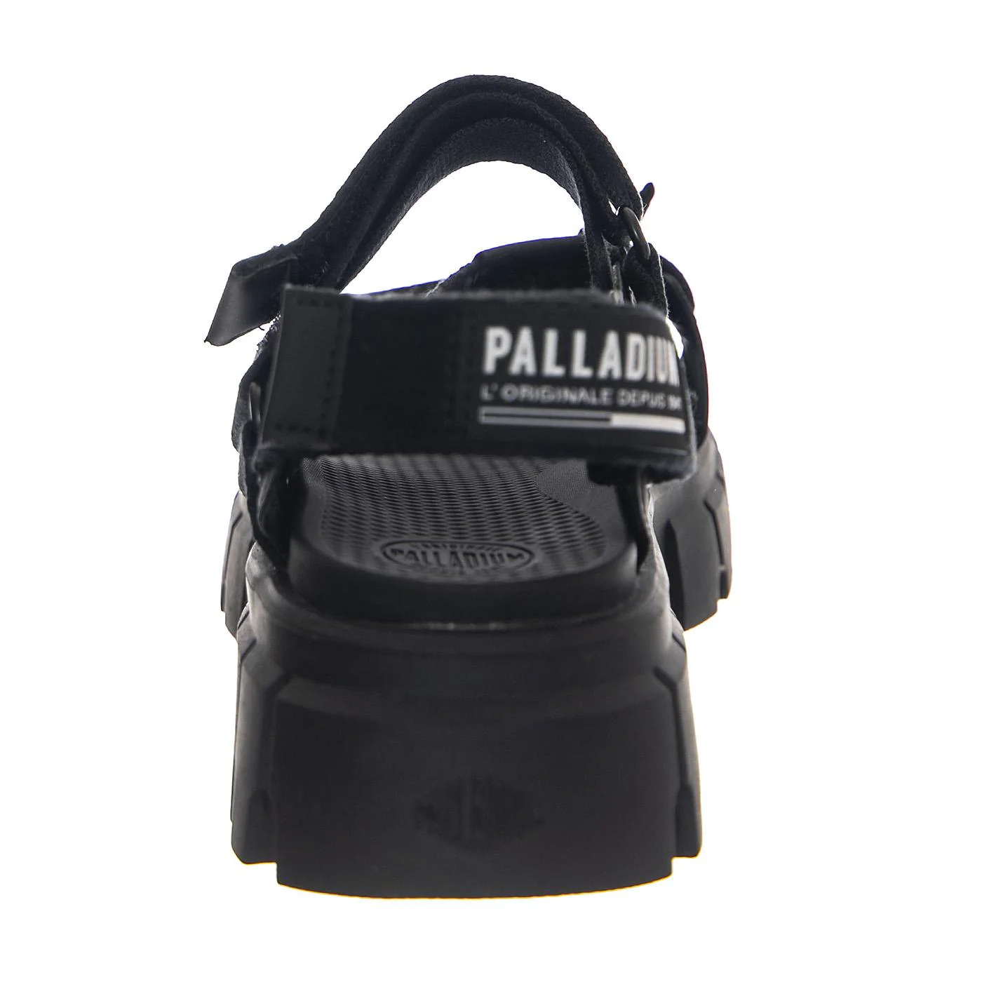 Revolt Sandal Mono Neri - Sandali Donna Neri Donna PALLADIUM - Image 4