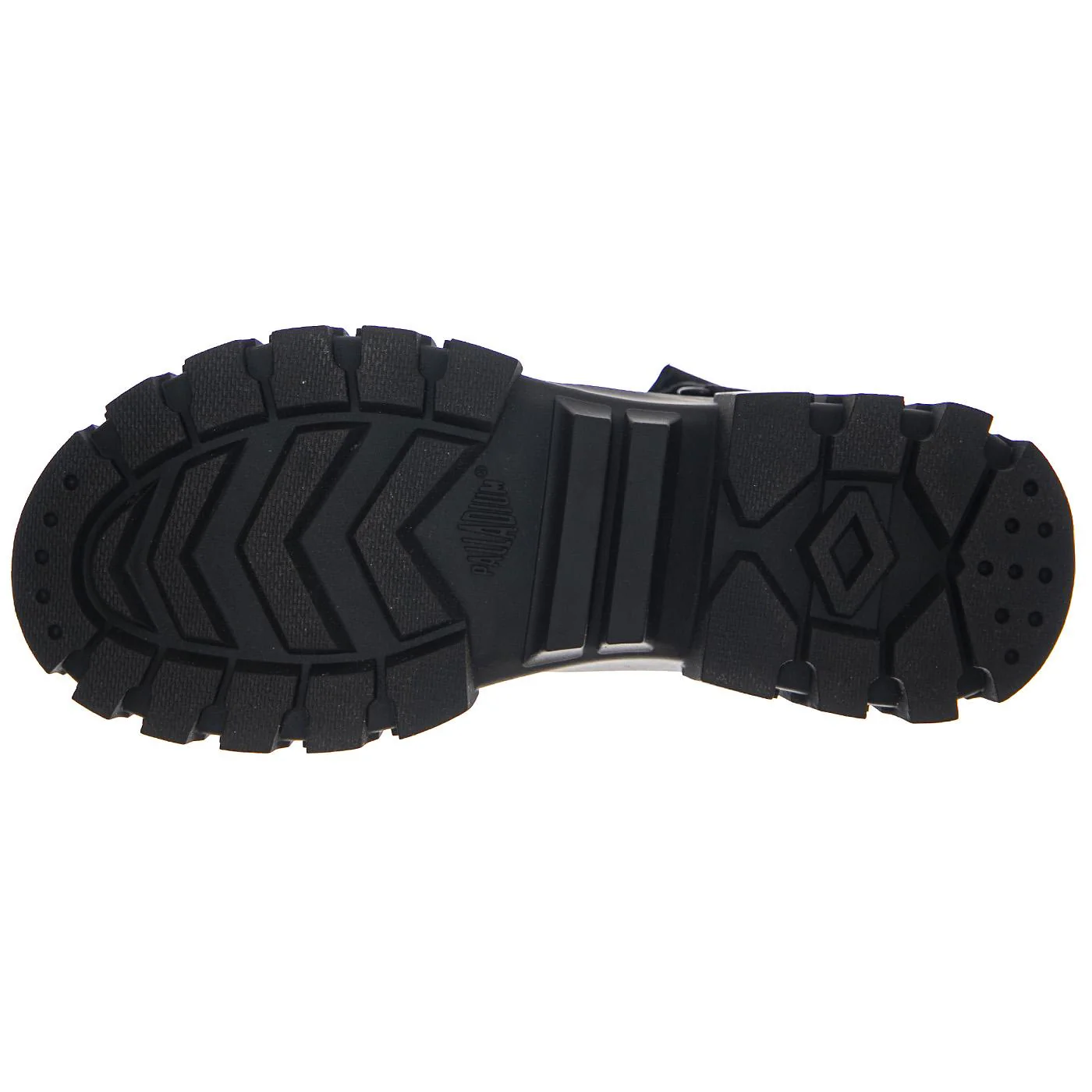 Revolt Sandal Mono Neri - Sandali Donna Neri Donna PALLADIUM - Image 5