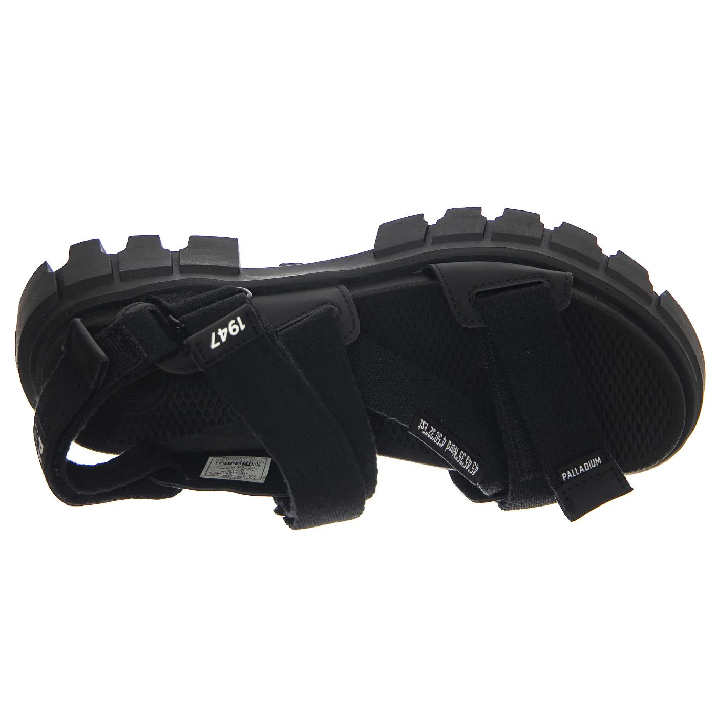 Revolt Sandal Mono Neri - Sandali Donna Neri Donna PALLADIUM - Image 6