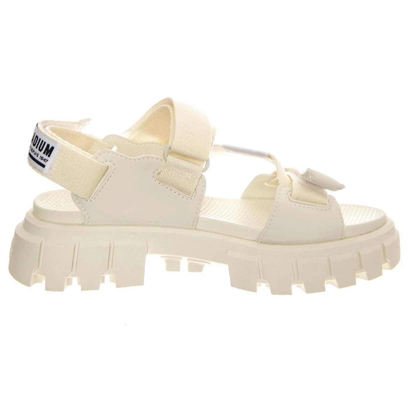 Revolt Sandal Mono Star White - Sandali Donna Bianchi Donna PALLADIUM - Image 2